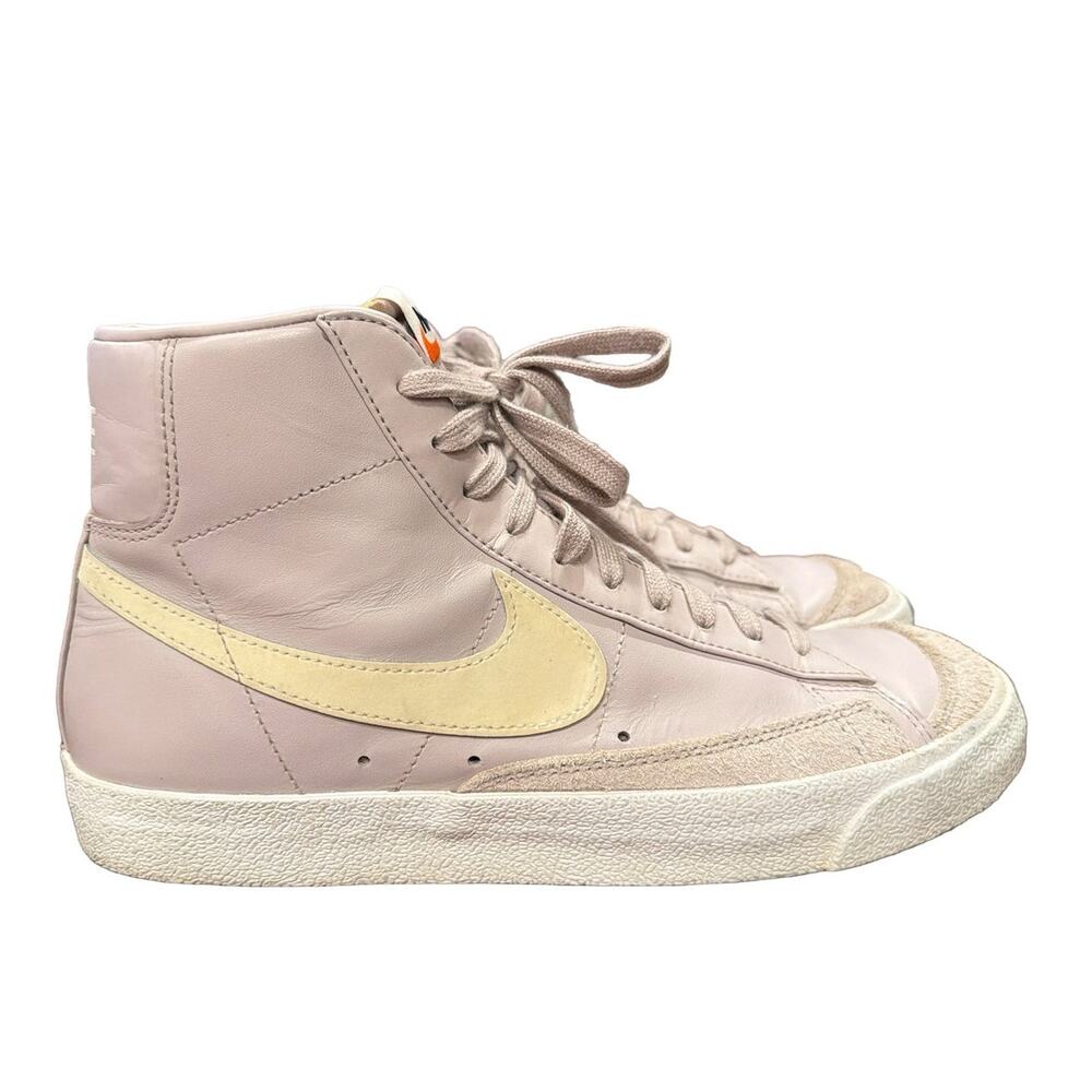 Nike Blazer Mid '77 CZ1055-002 Purple Womens 10 Sneakers Mauve Cream coquette